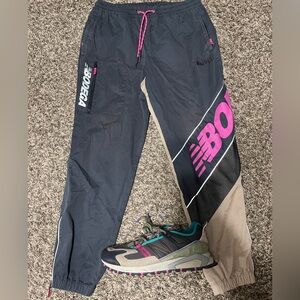 Bodega x new balance X-racer pants